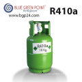 Kältemittelgas R410 Nachfüllbarer Stahlzylinder Ersatz für R22, die in Konditionierung und Kältemittelsystemen verwendet werden